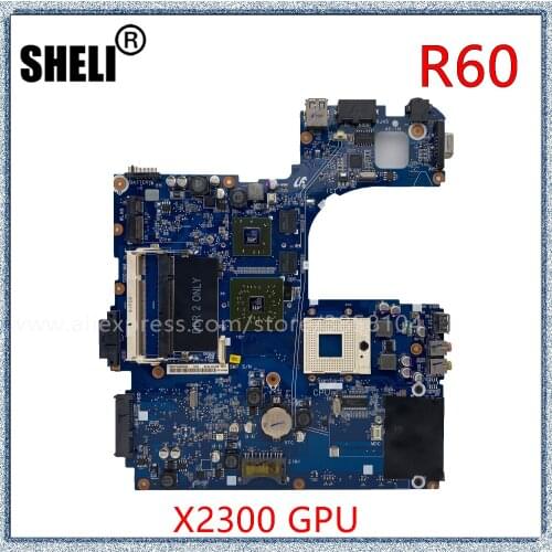SHELI For Samsung R60 NP-R60 Laptop Motherboard With X2300 GPU BA92-04849A BA92-04850A
