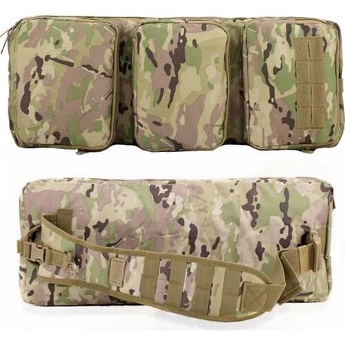 Tactical Gun Bag Heavy Duty Rifle Shotgun Carry Holster Nylon Hunting Bag Military Gun Case Outdoor Shoulder Bag 61cm 24in