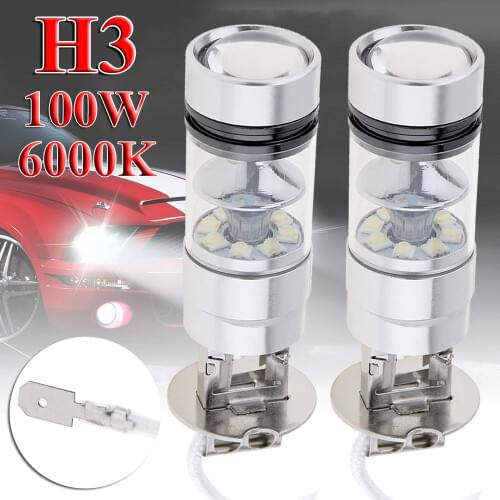 TXVSO8 LED H3 Bulbs (PK22s)