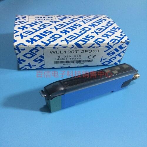 WLL190T-2P333 Fiber amplifier sensor
