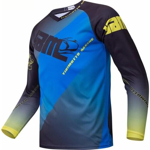 YBM Mountain Bike Jersey Long sleeve new cycling ciclismo motocross racing off road MX DH Motocross jersey 15