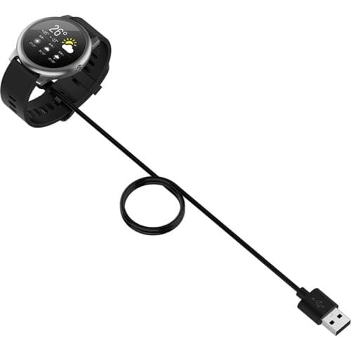 Smart Watch Dock Charger Adapter Magnetic USB Charging Cable Cord Wire For YAMAY SW022 Sport Smart Watch
