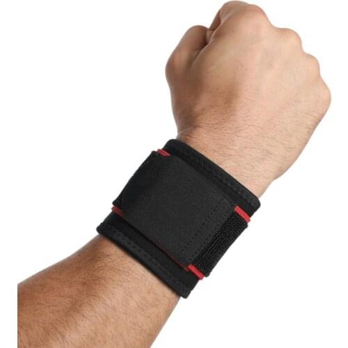 1 Pc Adjustable Sports Wrist Brace Wrap Protective Hand Bands