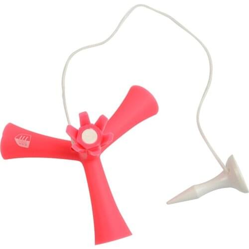 1Pcs Tripod Golf Tee Holder Adjustable Standing Golf Sports Tees Golf Ball Rubber Tee Holder Practice Tool for Training