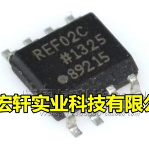 10pcs/lot REF02CSZ REF02 SOP-8 REF02C Precision voltage reference chip