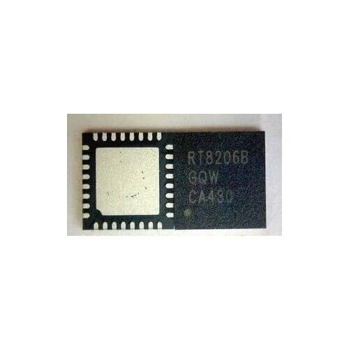 10pcs/lot RT8206AGQW RT8206A RT8206 QFN-32 Chipset In Stock