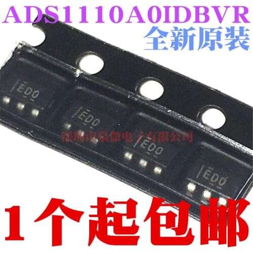 100% Original New In Stock ADS1110A0IDBVR ADS1110 :EDO