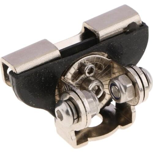 2x Car Stainless Stee A Pillar Hood Lights Mount Bracket Clamp