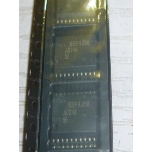 20PCS SN74AC244DWR AC244 74AC244 SOP20 7.2mm