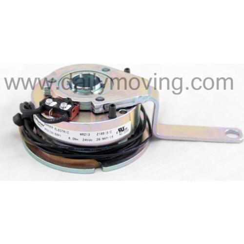 24VDC 6.0nm Warner lectric motor brake for Mobility scooter parts and power wheelchair parts