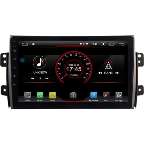 9 "2.5D Car DVD Multimedia player For Suzuki SX4 2006-2008 2009 2010 2011 2012 Android 10 Radio Tape Recorder Navigation GPS