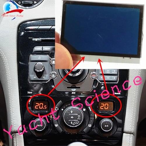 Car ACC Display screen Air Conditioning Information Screen Pixel Repair For Peugeot 308 308CC 2007-2013