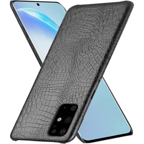 Anti-drop Crocodile Leather Phone Bag Case for Samsung Galaxy S20 FE S21 Ultra S10 S8 S9 A51 A71 A32 A12 A02 A52 A72 5G M31S