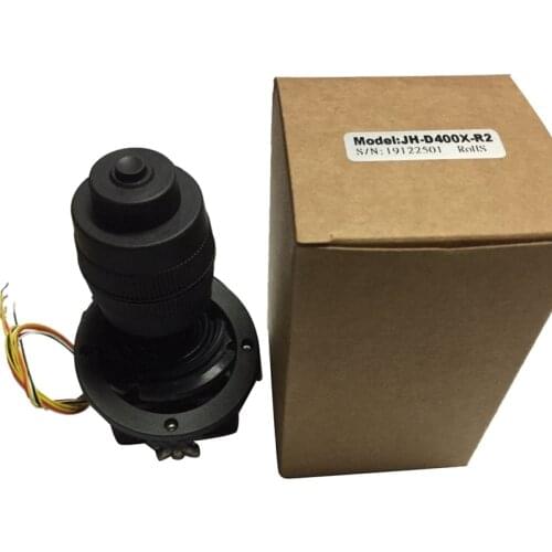 Hot New 4-Axis Joystick Potentiometer Jh-D400X-R2 5K Ohm 4D with Button Joystick with Track Number 12001297 R2 5K