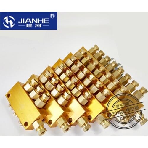 HT Oil distributor Adjustable oil discharge Automatic Lubrication pump oil separator For machine