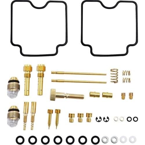 Car Dual Carb Carburetor Rebuild Repair Kit for YAMAHA RAPTOR 660 YFM660R 2001-2005