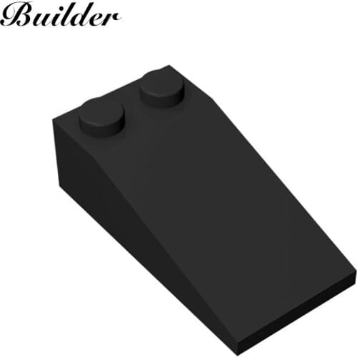 Building Blocks 30363 Slope Bricks 2x4 10pcs Compatible With Major Brands Assembles Particles Technological Parts Children Toys