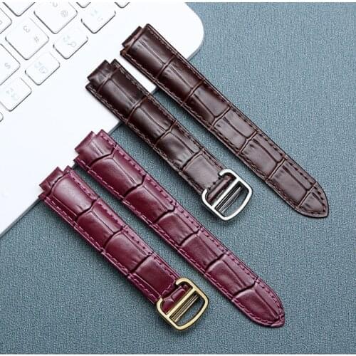 Leather Strap Watch Band 8/9/11/12/14/16/18/20/22mm Watchband for Blue Balloon Wristwatch Replacement Strap Tools for Car Watch
