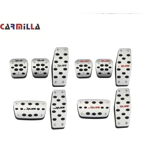 Stainless Steel Manual Clutch Throttle Brakes Foot Pedal Cover for Chevrolet Chevy Cruze 2009 - 2015 AT MT Modified Accessories