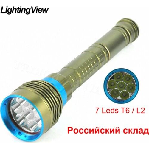 LIGHTINGVIEW Flashlights