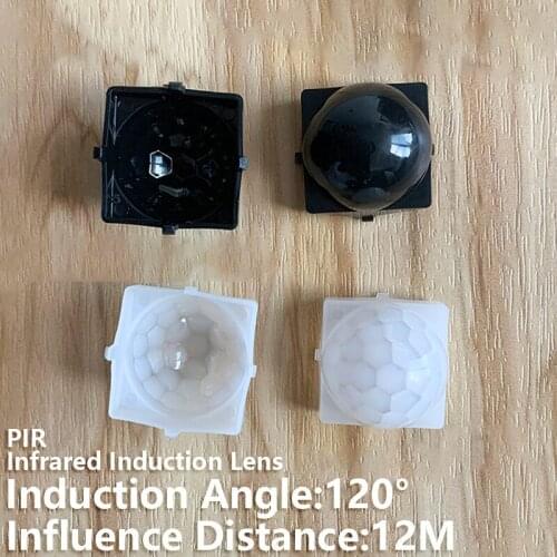 Fresnel lens Infrared induction 120° induction angle 12M distance PIR lens high sensitivity Infrared sensing of human body
