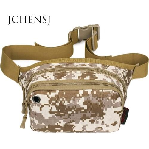 JCHENSJ Mens Waist Bag Male Shoulder Bag Mens Outdoor Sporting Waterproof Oxford Fanny Pack Multifunctional Belt Bag For Men