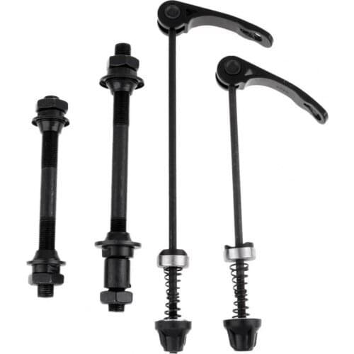Bike Road Bicycle Wheel Hub Hollow Shaft Set Wear-resistant Labor-saving Metal Bike Bicycle Quick Release Skewer Kit for MTB