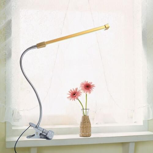 USB LED Desk Lamp Eye Protective Adjustable Flexible Lighting Tattoo LED Lamp 4 colors Tattoo Accessories