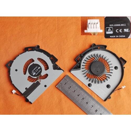 New Laptop Cooling Fan For HP M6-AQ005DX M6-AR M6-AP Original PN: 023.10066.0011 CPU Cooler Radiator