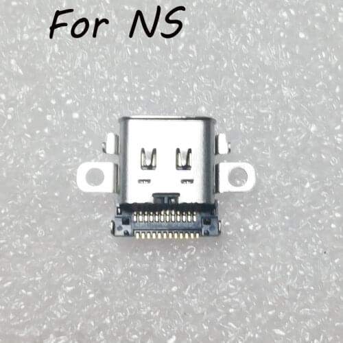 Original Charging Port For Nintend Switch NS Console Charging Port Power Connector Type-C Charger Socket For Switch NS Conaole