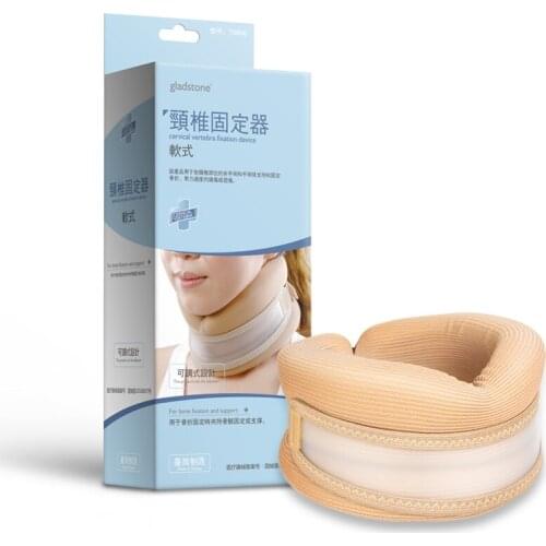 Genuine cervical tractor neck care adjustbale cervical vertebra fixation device neck correction soft and hard