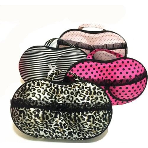 Portable Underwear Bra Storage Box Women Lingerie Protect Holder Home Storage Underwear Organizer Box Home Finishing Accessories