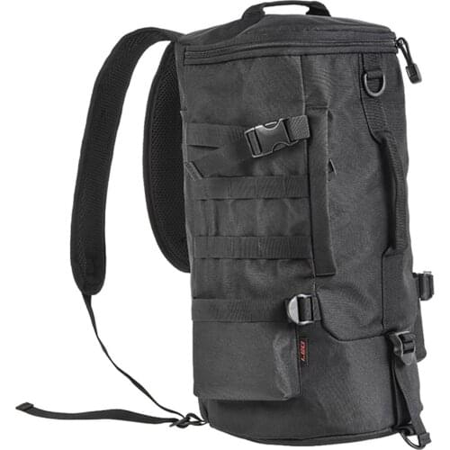 23L Large Capacity Fishing Tackle Backpack Bag Outdoor Fish Tool Carry Tackle Pouch Multifunction Fishing Lure Bags Rod Holder