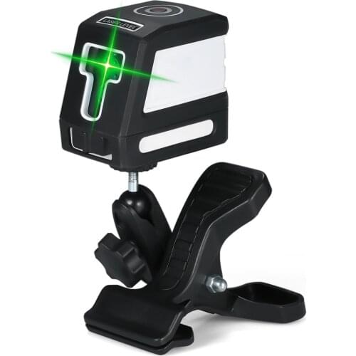 2 Green Laser Lines IP54 505-550nm Automatic Self Leveling 360 Vertical&Horizontal Laser Level Cross Line Measure Tool