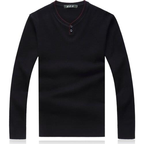 V Neck Winter Christmas Cashmere Sweater Men Pullover Fashion Brand Mens Jumper Plus Size Mens Sweaters 2021 M-7XL 6XL 8XL