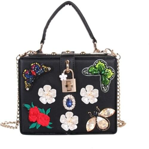 Vintage casual handbags hotsale women evening clutch ladies party purse famous brand crossbody shoulder women messenger bags