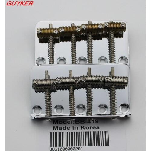 High Quality 4 String Alchemy Bass Bridge Fixed Bridge BB419