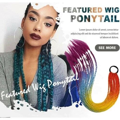 Motorcycle Helmet Braids Woman Braids Wig For Motorbike 7 Moto Road Braids Motorbike Off Helmets Colors Decoration W4M0