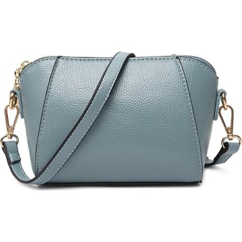 Women Messenger Bags 2020 New Fashion PU Leather Womens Shoulder Bag Crossbody Bags Casual Famous Brand Ladies Handbags