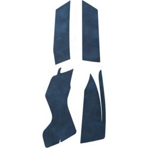 1 Set Mouse Anti-slip Sticker Sweat-resistant Ultra-thin Mouse Grip Tape Mouse Side Sticker for Logitech G502