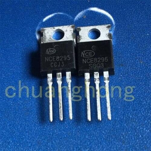 1pcs/lot Power triode NCE8295 original packing new field effect transistor MOS triode TO-220 NCE8295A