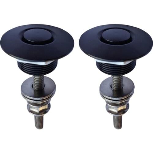 2 pieces Engine Hood Quick Release Push Clip Aluminium Bonnet Body Panel Fastener