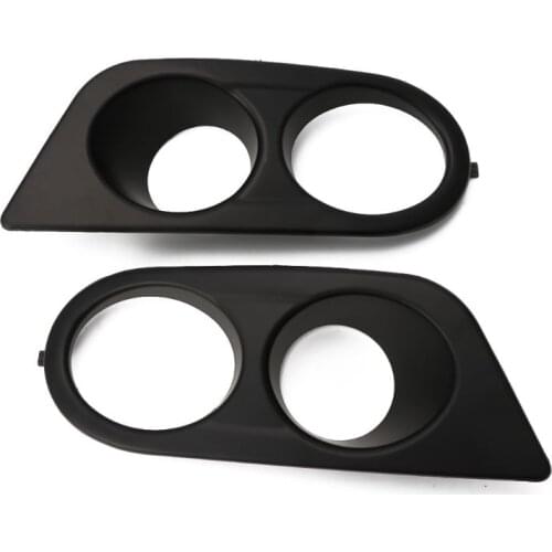 2pcs Dual Hole Air Duct Fog Light Covers For BMW E46 M3 2001-2006 Front Bumper Nov-29C