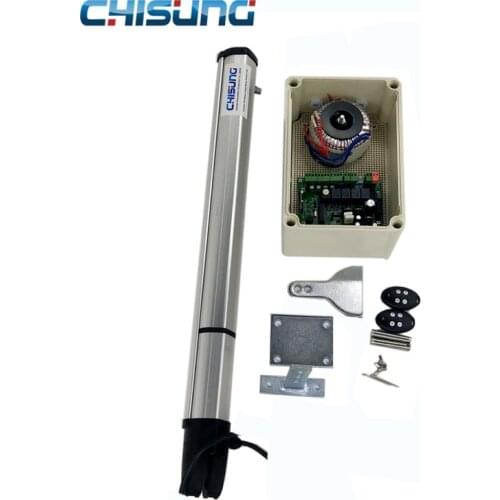 200KG single motor Auto dual swing gate opener swing gate actuator for each leaf max width 2 meters gate