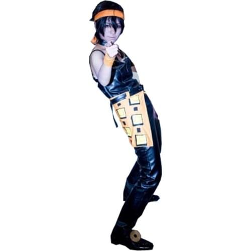 2017 JoJos Bizarre Adventure Part 4 Ghirga Narancia Cosplay Costume