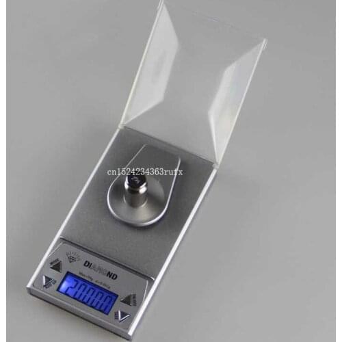 50pcs 10g/0.001g Jewelry Diamond Weighting Scale High Guality Digital Scales Electronic Pocket Weight Balance Scales