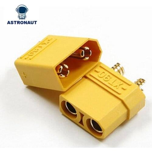 5Pair/lot Amass XT90 XT90S XT90-S Plug Connectors Male Female For RC Model Battery