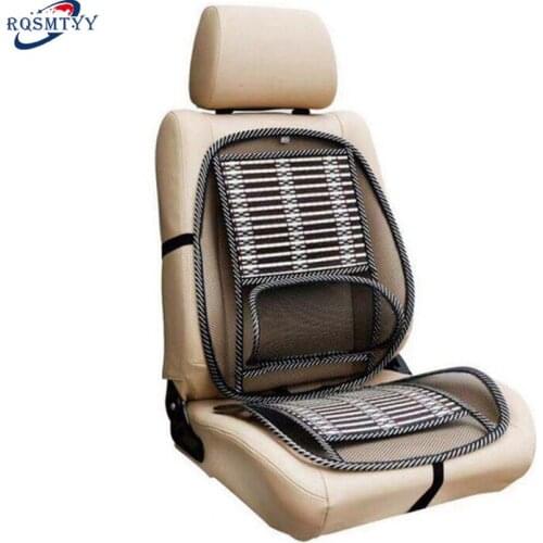 Car pillow New Universal Massage Home Pad Protector Breathable Car Chair Cover Seat Cushion Fundas Coche Asiento Car accessories