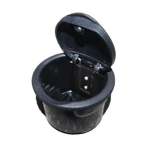 Automobile Ashtrays ABS Center Console Ashtray Assembly Box For Ford Fiesta Mk7 2009-2012 ECOSPORT 2013-2020 FORD ESCORT