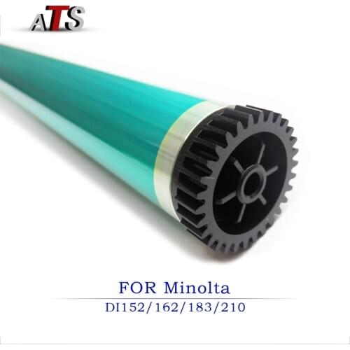 2pcs OPC Drum For Konica Minolta DI 1611 152 162 183 210 2011 181 211 1811 195 6180MF 235 163 184 compatible Copier spare parts
